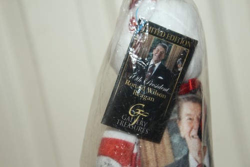 GALLERY TREASURES RONALD WILSON REAGAN LIMITED EDITION BEAR - Picture 4 of 4
