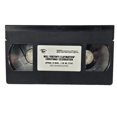 Will Vintons Claymation Christmas Celebration VHS Musical Comedy Animation - Picture 7 of 7