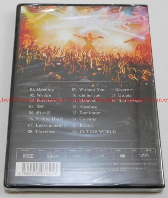 あ*様 ALDIOUS Aldious Tour 2018 DVD Aldious Tour 2018 We Are Live at LIQUIDROOM DVD Japan ALDI