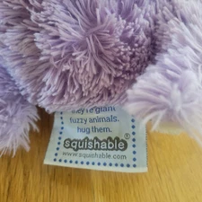 Squishable 2013 Mini Humpback Whale with Tag Plush Retired Toy Limited Rare