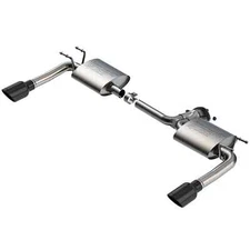 Borla 11982BC S-Type Axle Back Exhaust Kit System for 2019-24 Mazda 3  2.0L 2.5L