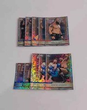 2020 Topps WWE Road To WrestleMania Base Set Foilboard Pick Your Own (Choice) NM