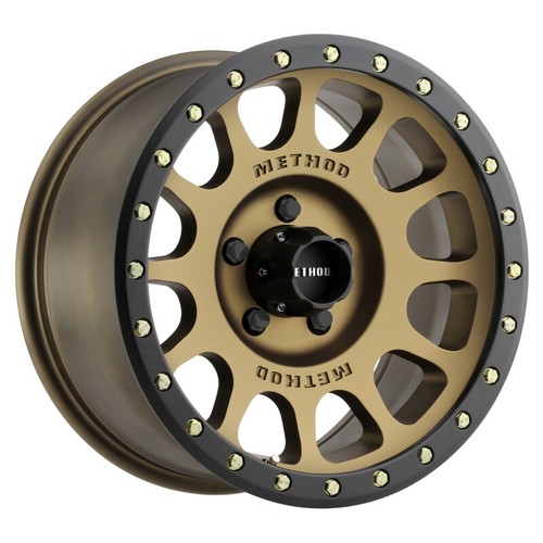 Method MR30578558900 Matte Black 18x5.5 5x108 +30mm Wheel - 第 1/2 張圖片