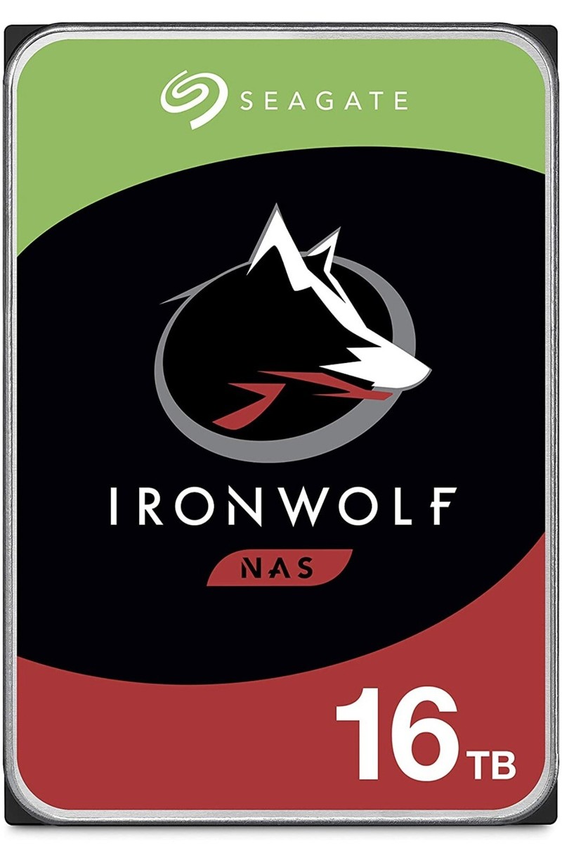 【新品未使用】SEAGATE IronWolf Pro16TB Seagate IronWolf Pro 16TB Internal 7200RPM 3.5