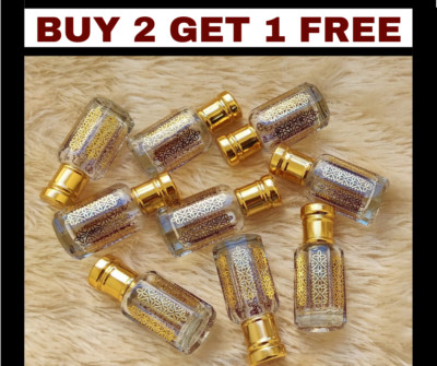 Fragrance Oils For Body - 100% Pure Perfume Uncut Attar Ittar Etr Roll On
