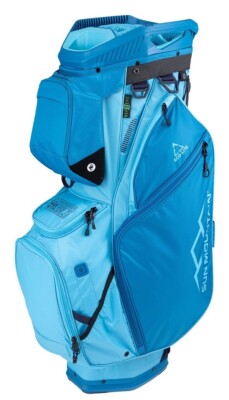 New Sun Mountain Golf Eco Lite Cart Bag Surf/River