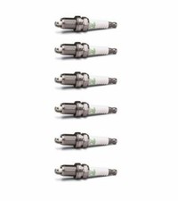 6 Pack NGK V-Power Spark Plugs 5791 BKR7E-11 5791 BKR7E11 NEW