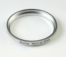NEW For Rolleiflex 80mm 135mm Lens To B43mm Filter Ring accessory