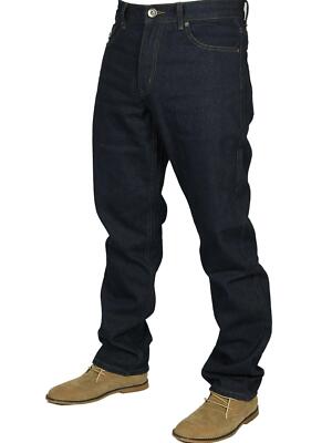 Forge Men's Jeans Big & Tall Regular Fit Straight leg Plus size Denim Pants