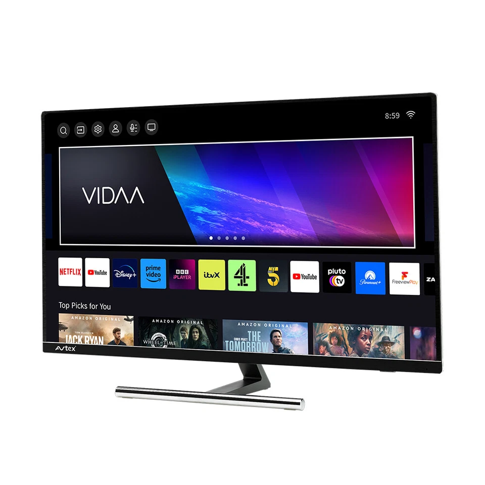 Avtex AV270TS 27" Smart Vidaa HD TV for Caravans and Motorhomes - Image 2 of 4