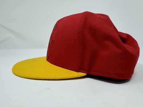 CAPPELLO TROJAN USC UNIVERSITY OF SOUTHERN CALICALIFORNIA CAP PIATTO DISEGNO DI LEGGE SNAPBACK HERITAGE - Foto 4 di 8