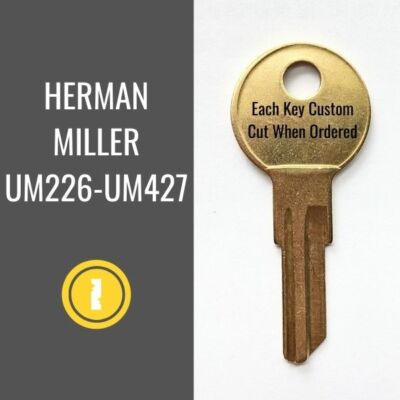 Replacement Herman Miller Furniture Key UM314 - Buy 1 Get 1 50% Off