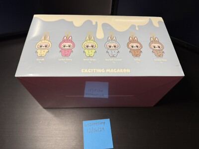 POP MART - THE MONSTERS - Exciting Macaron - Labubu Blind