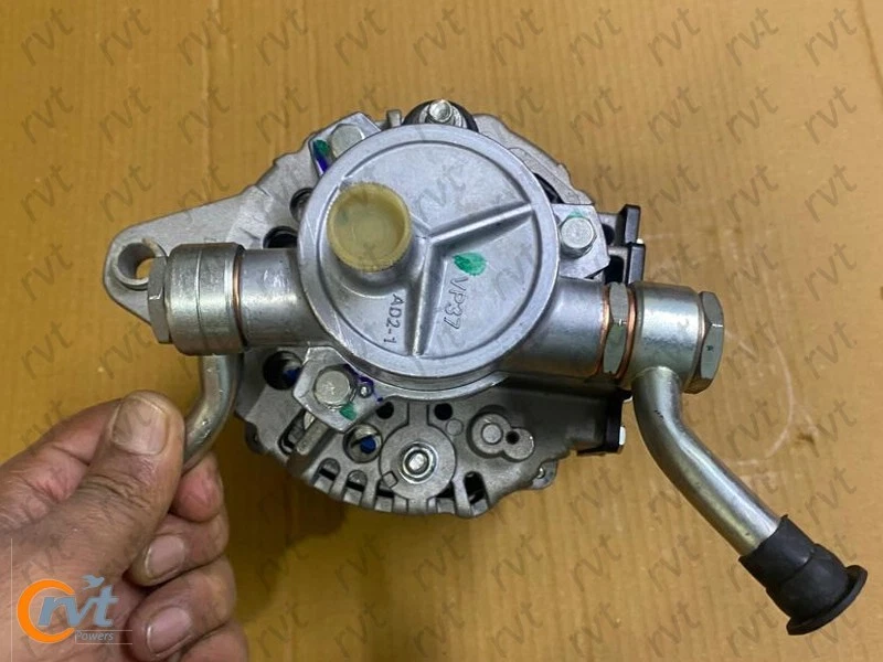 Alternador de actualización 120 amperios con bomba de vacío para Mahindra Roxor Foto 3 de 4