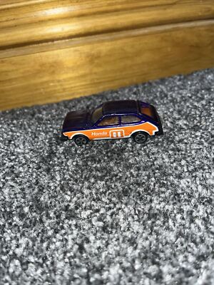 Gebrauchter Oldtimer Honda Accord Mk1 Schrägheck 1979 Made in Hong Kong lila selten