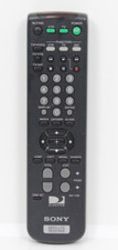 Sony RM-Y139 Satellite Receiver Remote Control - Tested Working Well