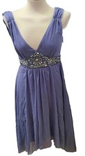 UK10 OLI Sexy Designer High Society Ballgown Wedding Party Evening Dress SALE 