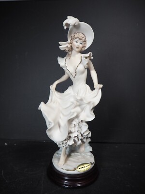 Giuseppe Armani Capodimonte Florence Skulptur Figur Ebbe Tide