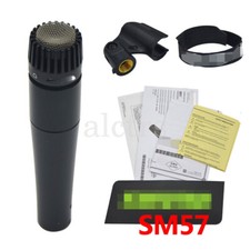 New SM57 Cardioid Wired Dynamic Instrument Microphone SM57LC FAST SHIPPING