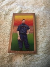 2005 Helmar Series 1 Mordecai Three Finger Brown St Louis Terriers Set Break