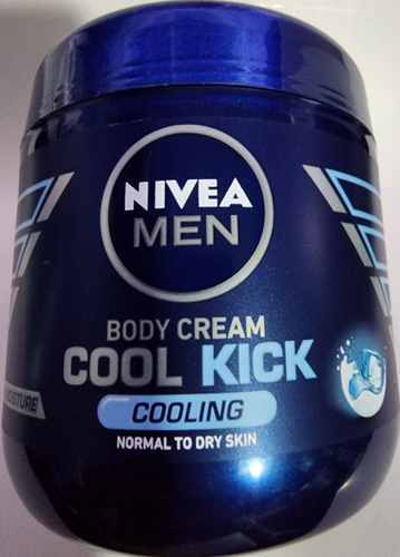 Nivea Men Cool Kick Full Body Cream Cooling 13.5 Fl Oz 400 mL New Daily Use