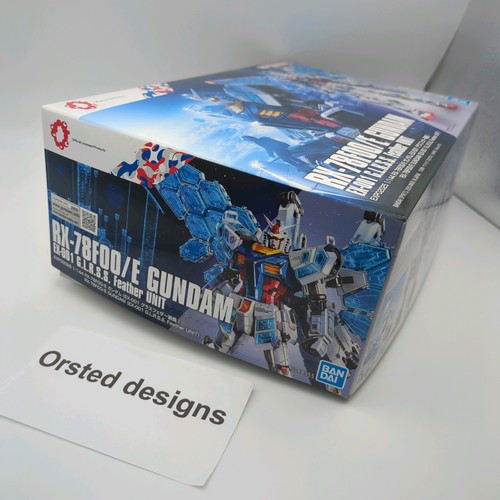 HG 1/144 EXPO2025 RX 78F00 E Gundam GLRSS Feather Unit Bandai Model Kit Japan - Picture 6 of 20