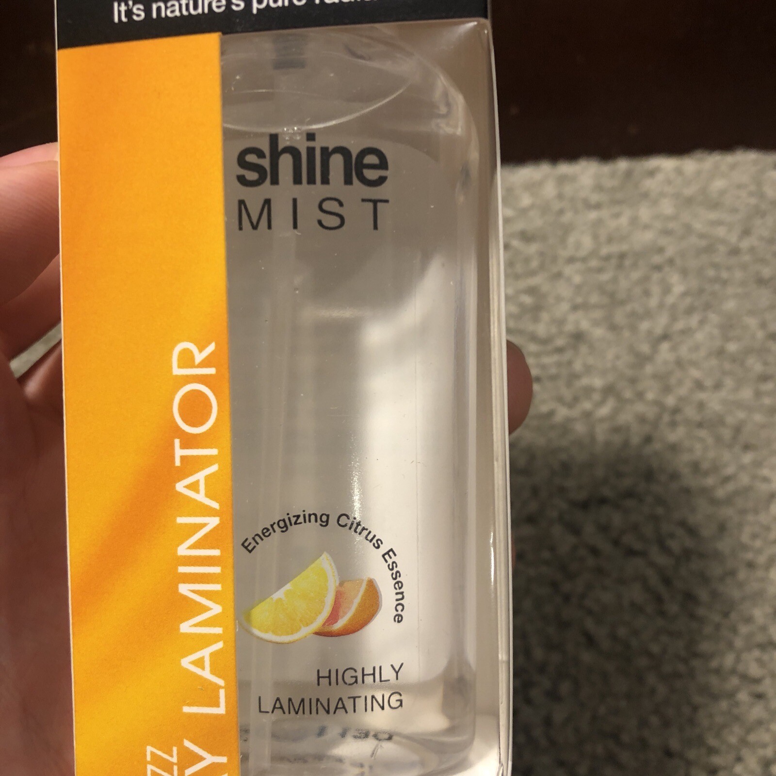 Schwarzkopf Citre Shine AntiFrizz Spray Laminator Shine Mist, 3oz