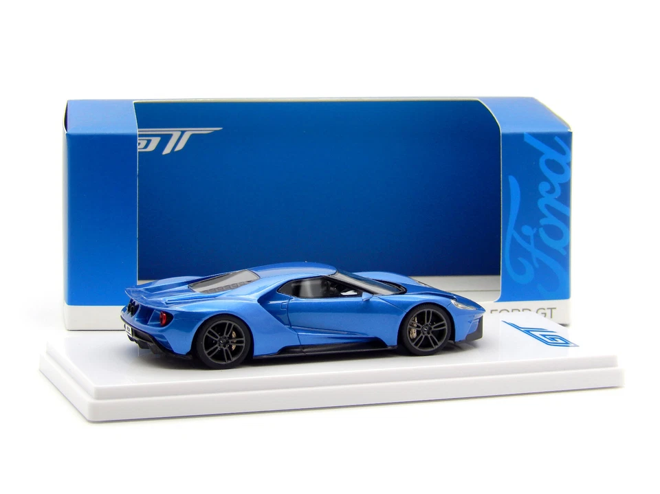1/43 Ford GT Liquid Blue Detroit Auto Show 2015 TrueScale Model 15OEM50 Rare - Image 2 of 4