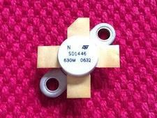 2 Pieces | SD1446 RF/VHF/UHF Transistor ST CASE-M-113 New Original ST