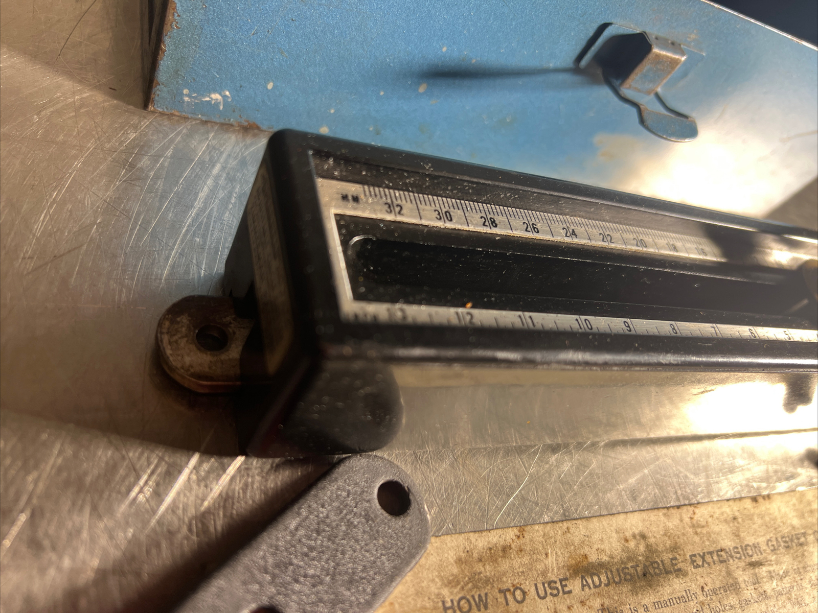 SPEARHEAD ADJUSTABLE GASKET CUTTER 747C. Partial Kit As Seen In Photos