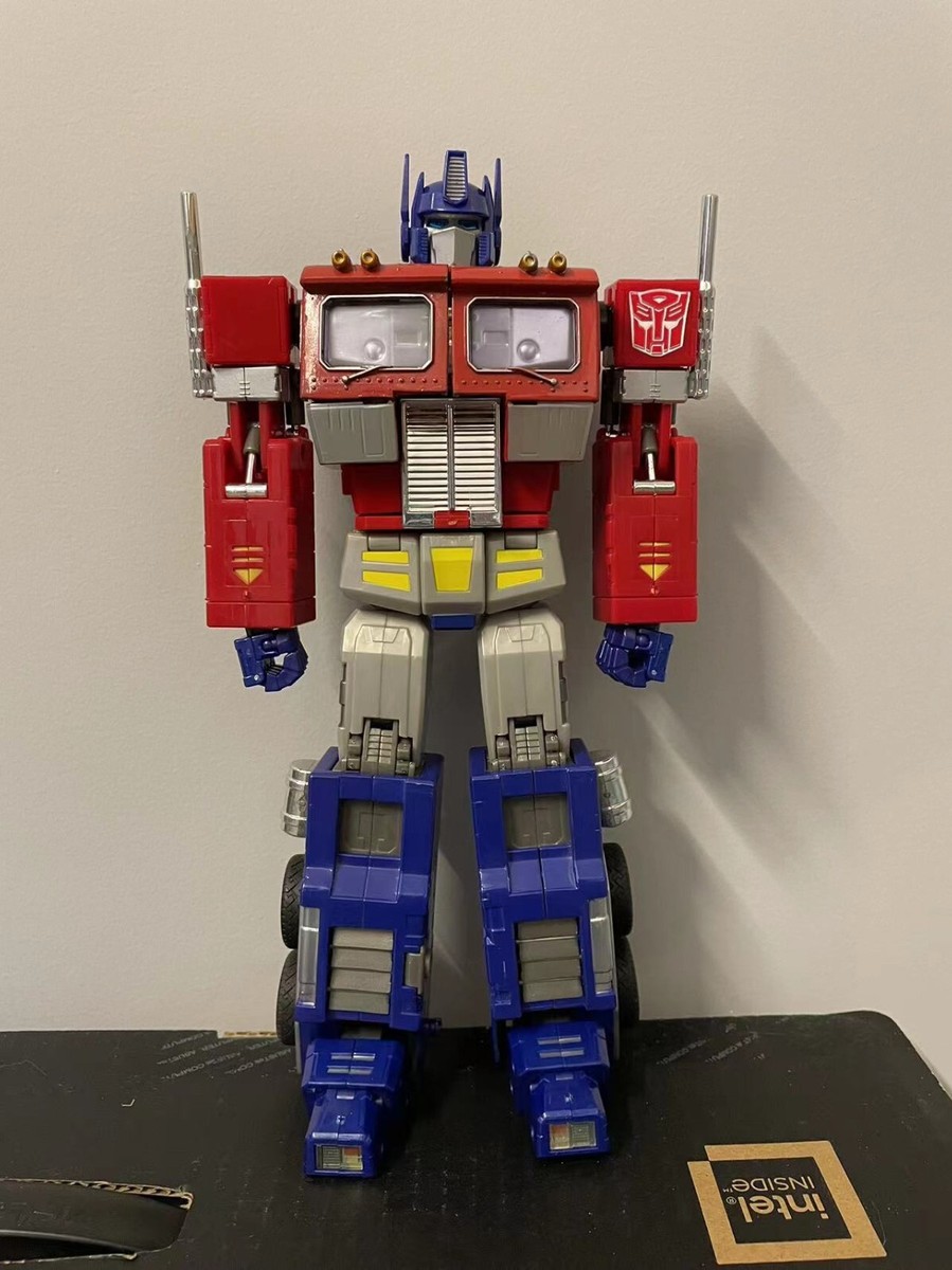 MP-1 コンボイ USAエディション トランスフォーマー マスターピース 新品 Amazon.co.jp: マスターピース コンボイ MP01 USAエディション e