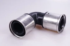 HENCO 40x3.5 Pressfitting 90° Angle PVDF HN40