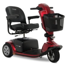 Pride Mobility Victory 10.2,3-Wheel Electric Scooter W/40AH 400 LBS Capacity NEW