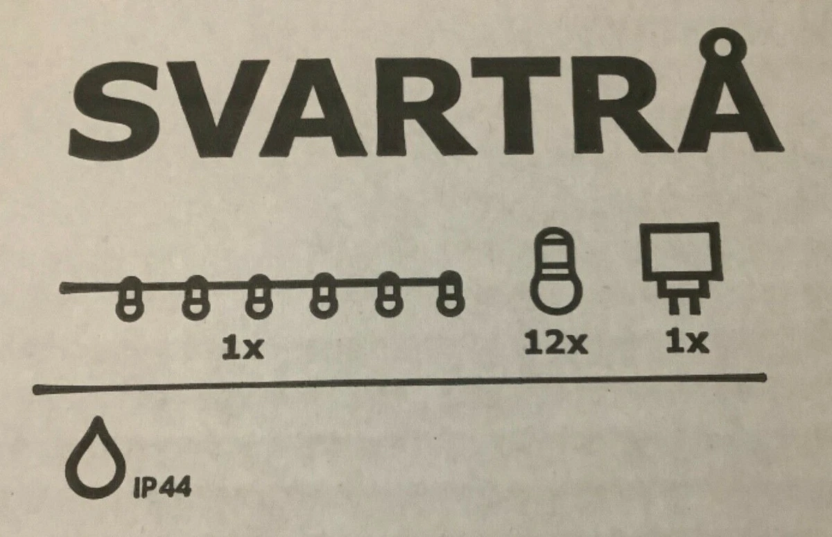 Svartrå lights online