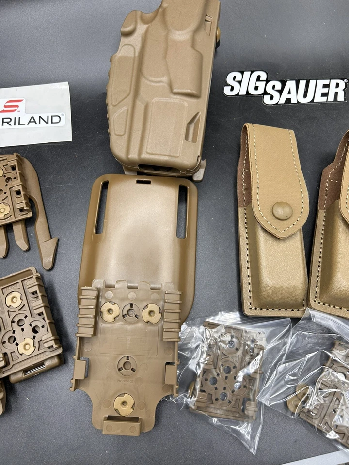 New Safariland Air Force Sig M18 P320 Modular Handgun Kit - Image 3 of 4