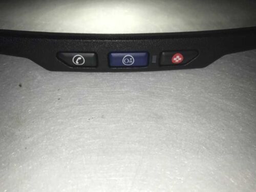 2010-2017 Cadillac GMC Buick Interior Mirror W Auto Dim New OEM 22911378 - Picture 2 of 4
