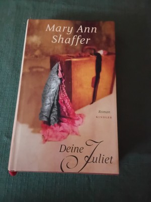 Deine Juliet von Shaffer......Mary Ann 