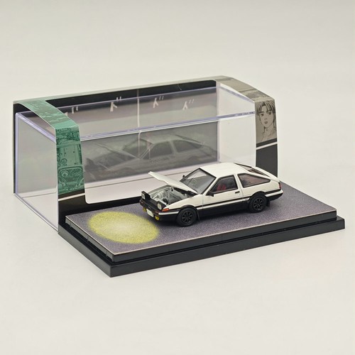 Hobby Japan 1/64 Toyota SPRINTER TRUENO GT APEX (AE86) INITIAL D HJ641052DC - Picture 4 of 7