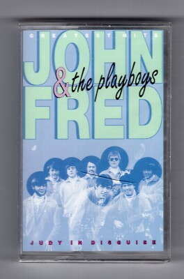 John Fred & His Playboy Band - Judy In Disguise---- Kassette OVP!!!!