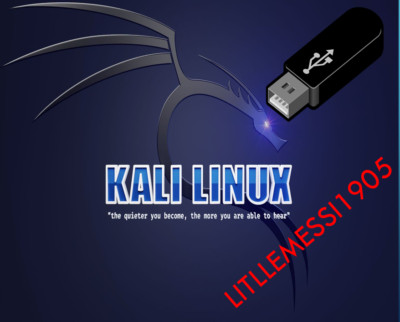 Kali Linux 2024.3 64Bit and 32bit  Bootable Live USB