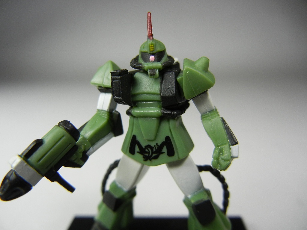 楠木セット5 Gundam Collection Vol.5 MS-06M ZAKU Marine Type ② 1/400 Figure