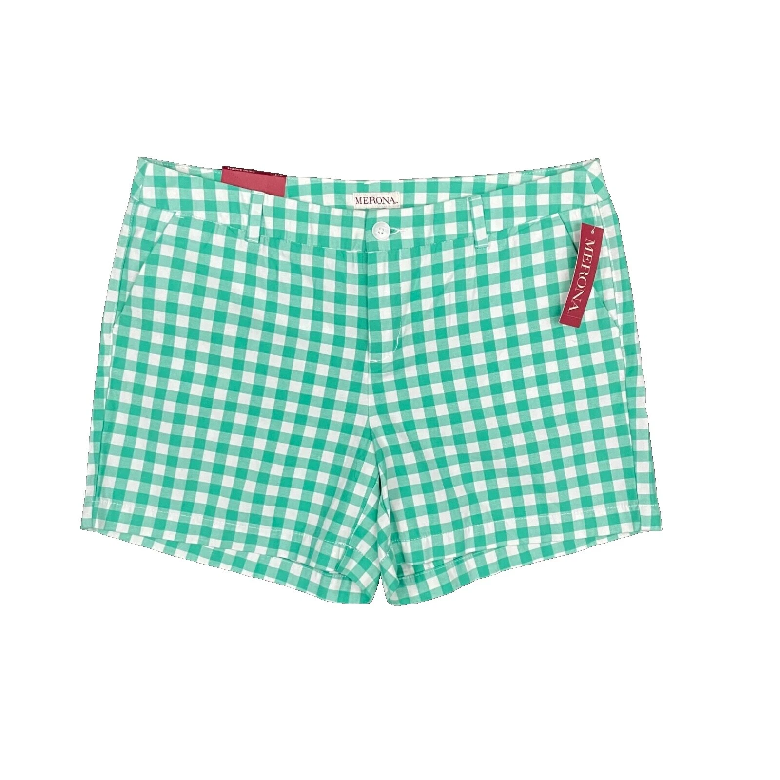 Pantalones Cortos de cuadros Merona para De mujer