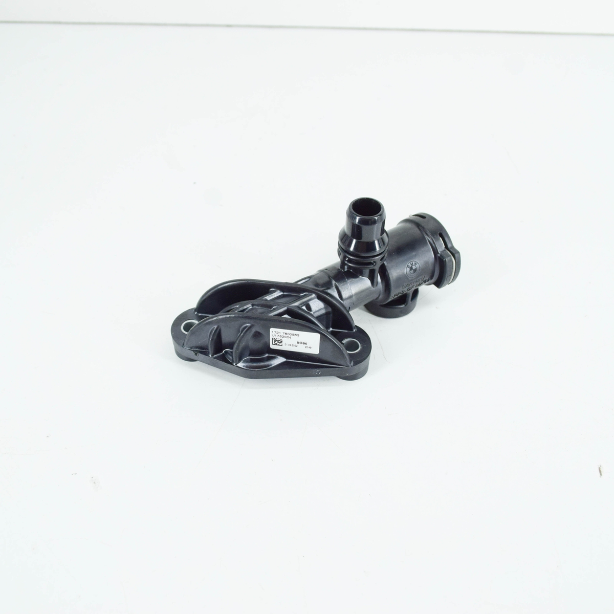 NEW BMW X5 F15 OIL COOLER THERMOSTAT 17217600563 ORIGINAL 17-21-7