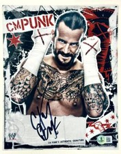 CM Punk Cards and Autographed Memorabilia Guide 40