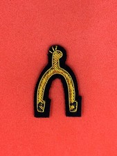 Insigne De Mess Dress De Qualité HCR RHA Équipe De Montée Spur