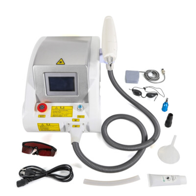 Q Switch ND YAG Laser Machine For Tattoo Removal Skin Whitening And Rejuvenation
