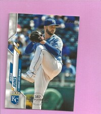 2020 Topps 582 Montgomery Club Foil Stamp #683 Jakob Junis Kansas City Royals
