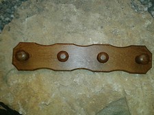 4 Hakenleiste Garderobenleiste