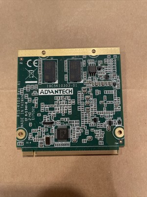 GE MAC VU360 CPU Module Assembly I.MX6 QSEVEN | eBay