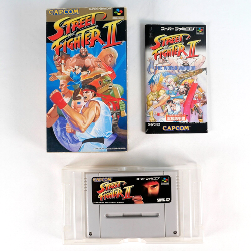 STREET FIGHTER II 2 Nintendo Super Famicom SFC SNES Jap Japan (6) | eBay